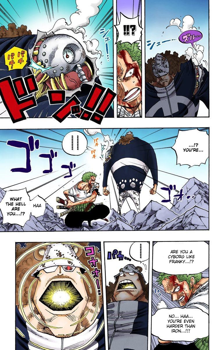 One Piece Digital Colored Chapter 232 image 08